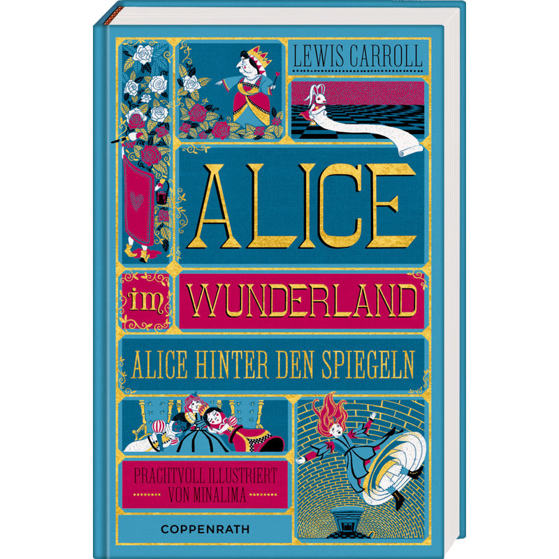 Alice im Wunderland von Coppenrath, Münster