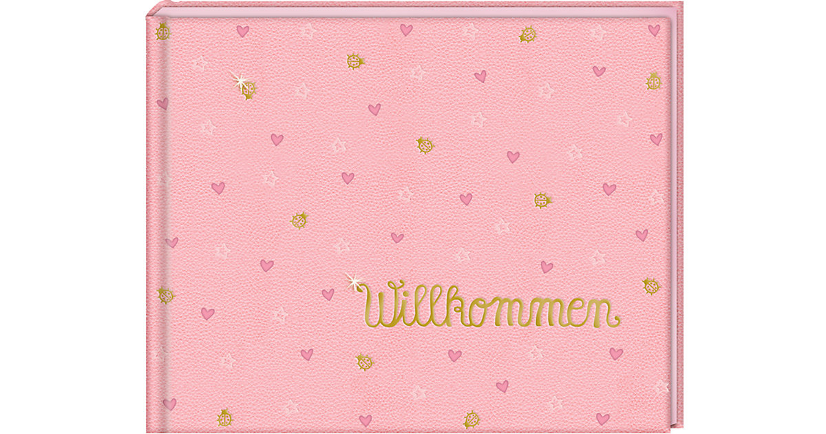 Buch - Babyalbum - Willkommen, Rosa Buch - Babyalbum - Willkommen, Rosa von Coppenrath