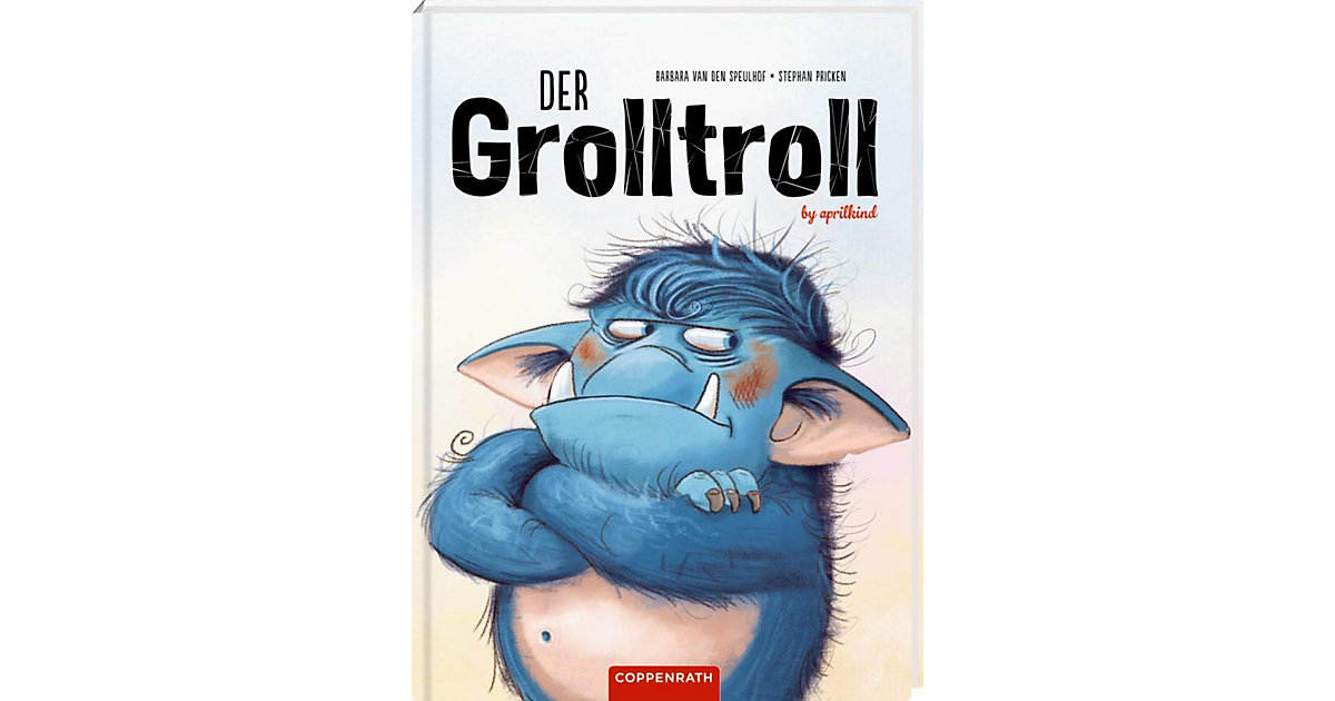 Buch - Der Grolltroll von Coppenrath Verlag