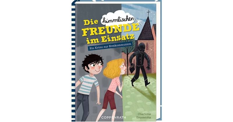 Buch - Die himmlischen Freunde im Einsatz: Das gestohlene Engelgemälde von Coppenrath Verlag