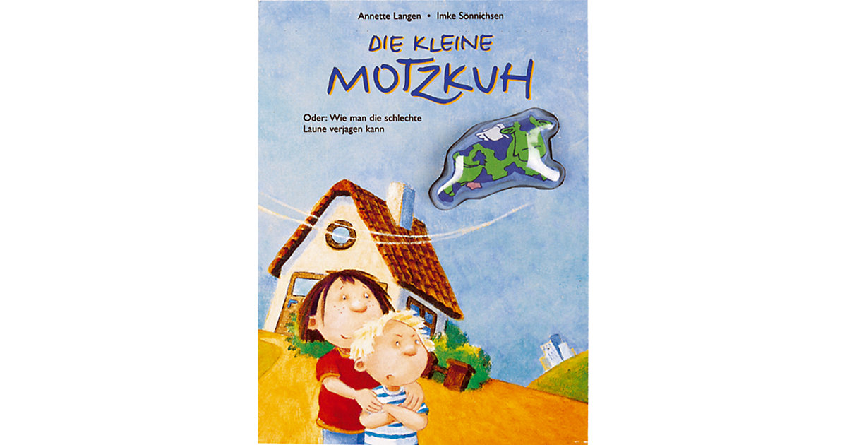 Buch - Die kleine Motzkuh, mit Fingerpuppe von Coppenrath Verlag