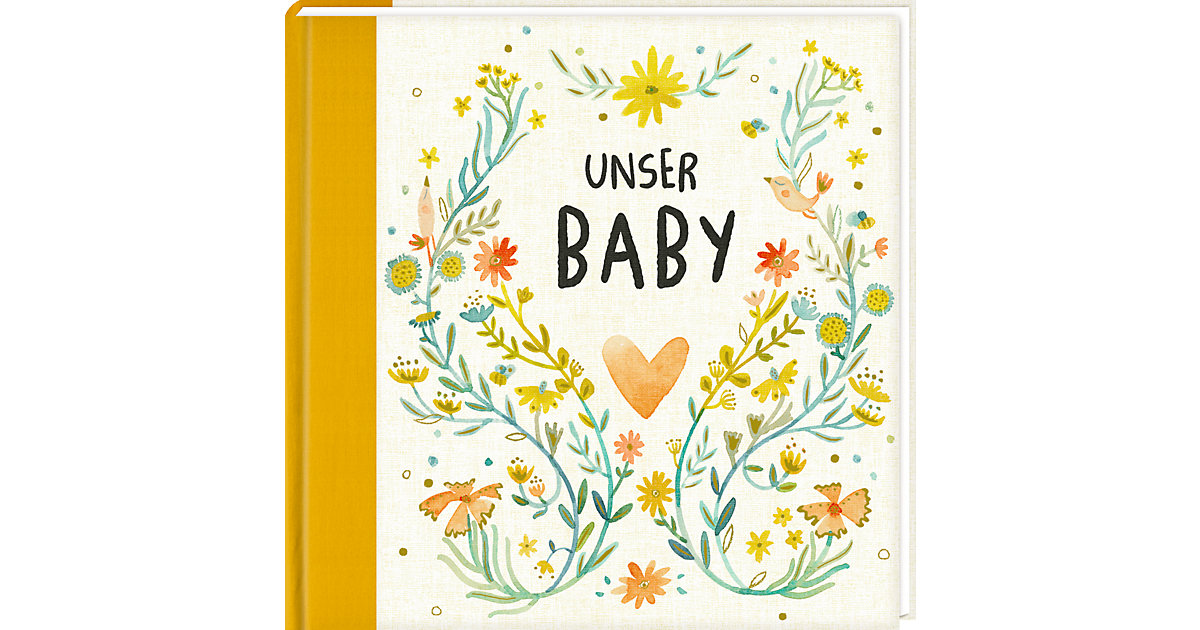 Buch - Eintragalbum - Unser Baby Buch - Eintragalbum - Unser Baby von Coppenrath Verlag