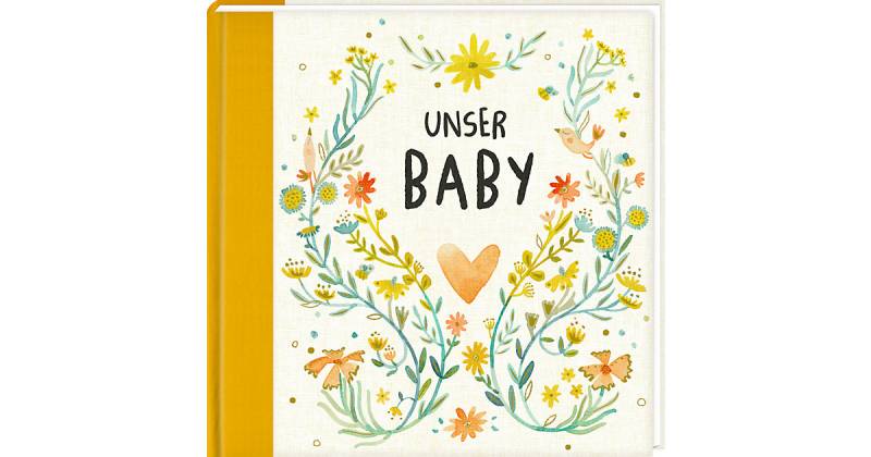 Buch - Eintragalbum - Unser Baby von Coppenrath Verlag