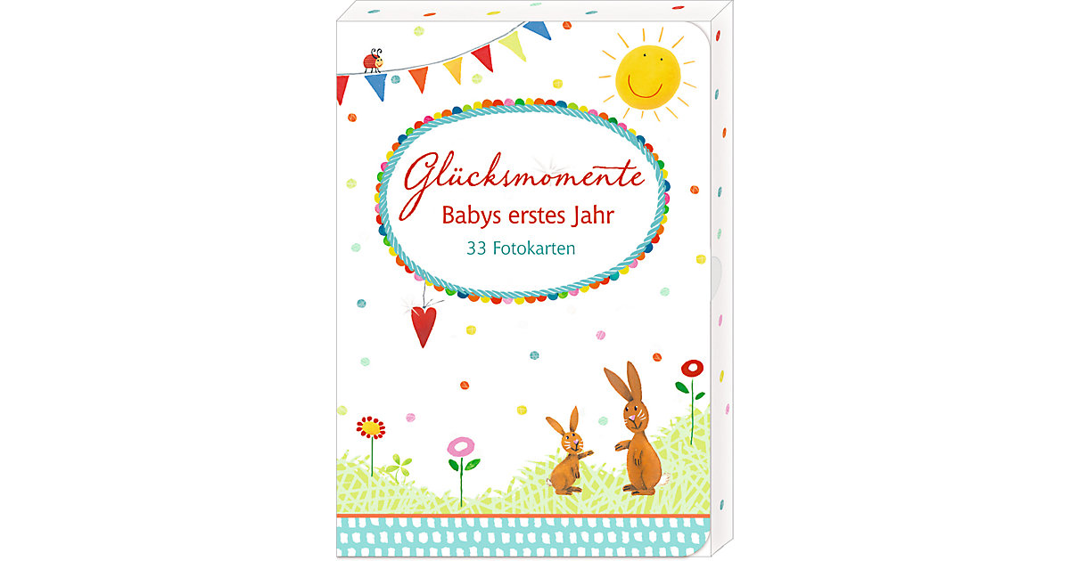 Buch - Glücksmomente: Babys erstes Jahr, Fotokarten-Box Buch - Glücksmomente: Babys erstes Jahr, Fotokarten-Box von Coppenrath