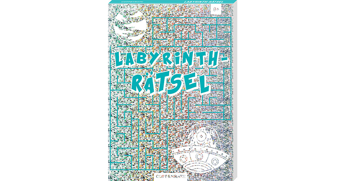 Buch - Labyrinth-Rätsel Buch - Labyrinth-Rätsel von Coppenrath Verlag