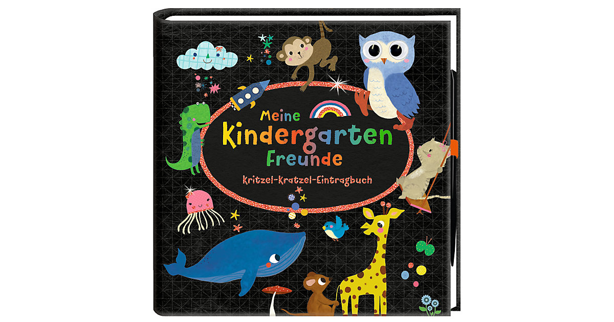 Buch - Meine Kindergartenfreunde, Freundebuch von Coppenrath Verlag