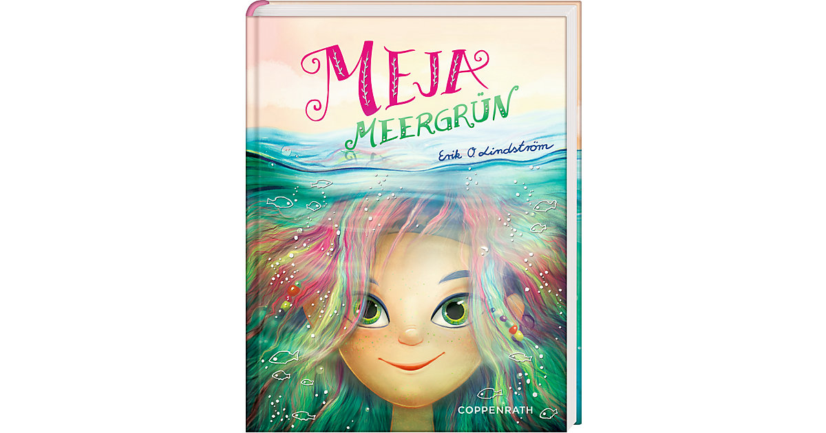 Buch - Meja Meergrün von Coppenrath Verlag