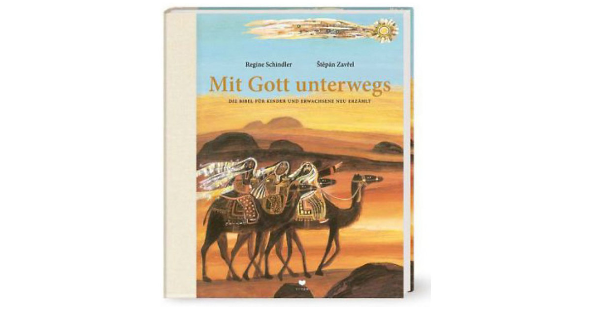 Buch - Mit Gott unterwegs von Coppenrath Verlag