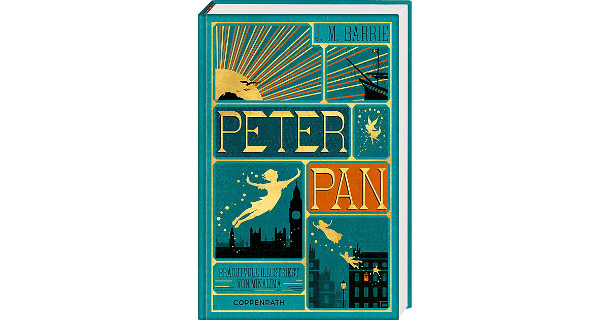 Buch - Peter Pan Buch - Peter Pan von Coppenrath