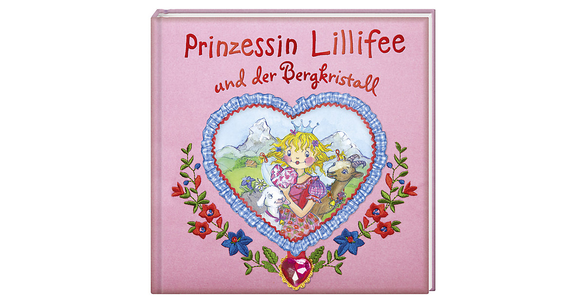 Buch - Prinzessin Lillifee und der Bergkristall von Coppenrath Verlag