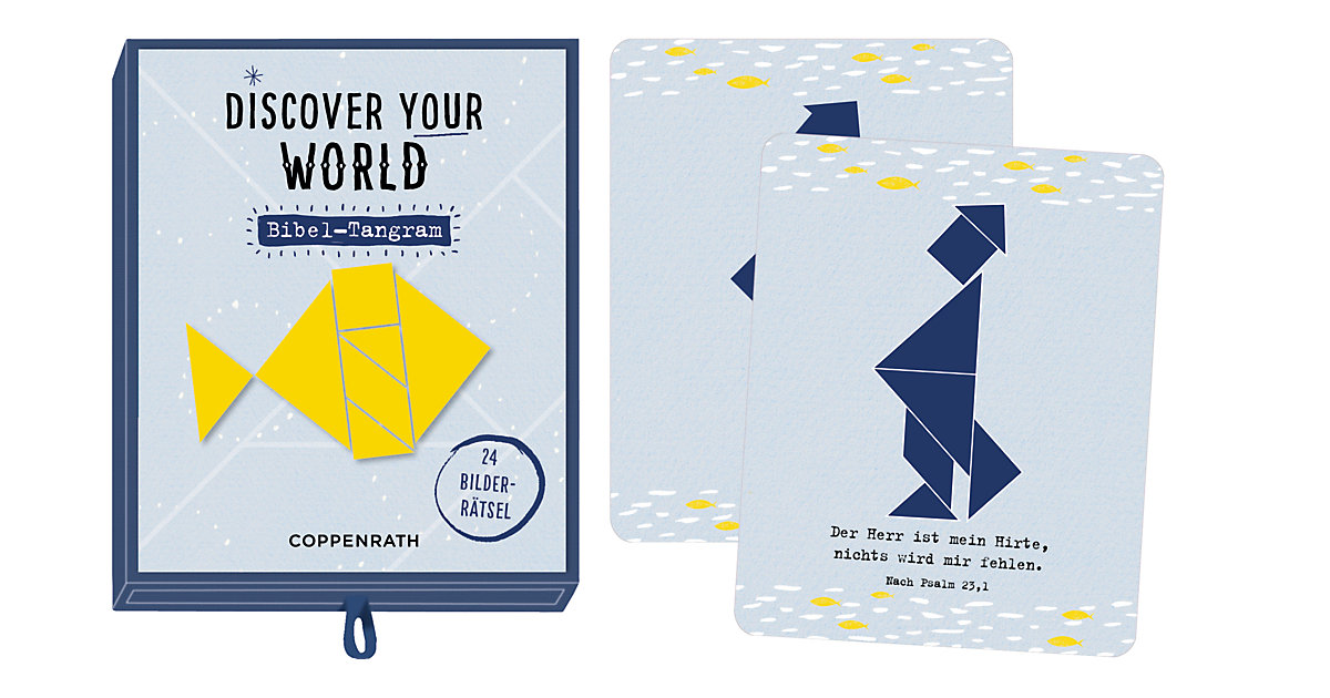 Buch - Schachtelspiel: Discover your world Buch - Schachtelspiel: Discover your world von Coppenrath
