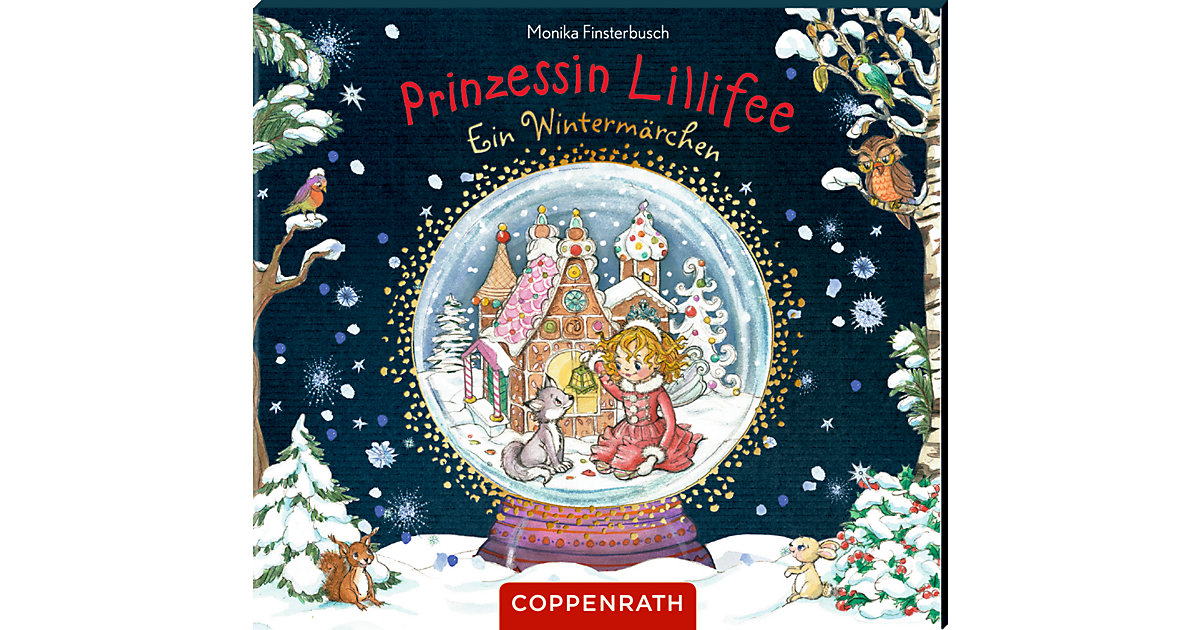 CD Hörbuch: Prinzessin Lillifee - Ein Wintermärchen, Audio-CD Hörbuch von Coppenrath Verlag