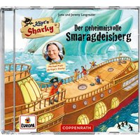 CD Hörspiel: Käpt'n Sharky - Der geheimnisvolle Smaragdeisberg von Coppenrath Verlag