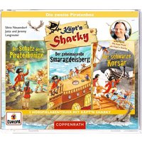 CD-Hörspiel: Käpt'n Sharky - Die zweite Piratenbox (3 CDs) von Coppenrath