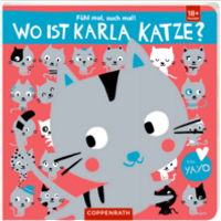 COPPENRATH 0062553 Fühl mal, such mal! Wo ist Karla Katze? COPPENRATH 0062553 Fühl mal, such mal! Wo ist Karla Katze? von Coppenrath