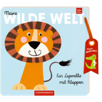 COPPENRATH 0062557 Meine wilde Welt - Ein Leporello mit Klappen COPPENRATH 0062557 Meine wilde Welt - Ein Leporello mit Klappen von Coppenrath