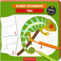 COPPENRATH 0062760 Kleiner Zeichenkurs Tiere (100% selbst gemacht) von Coppenrath