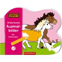 COPPENRATH 0063079 Erste bunte Ausmalbilder - Mein kleiner Ponyhof COPPENRATH 0063079 Erste bunte Ausmalbilder - Mein kleiner Ponyhof von Coppenrath