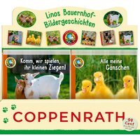 COPPENRATH 0063095 Lino-Bücher Box Nr. 67 "Linos Bauernhof-Bildergeschichten" von Coppenrath