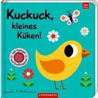 COPPENRATH 0064657 64657 Mein Filz-Fühlbuch: Kuckuck, kleines Küken! - Fühlen&begreifen von Coppenrath