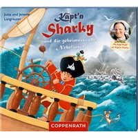 COPPENRATH 0071549 CD Hörspiel: Käpt'n Sharky und die geheimnisvolle Nebelinsel von Coppenrath