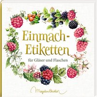 COPPENRATH 0071590 Etikettenbüchlein: Einmach-Etiketten (M. Bastin) von Coppenrath