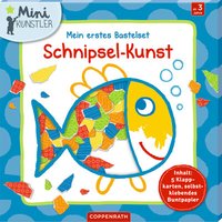 COPPENRATH 0094749 Mein erstes Bastelset: Schnipsel-Kunst (Mini-Künstler) von Coppenrath
