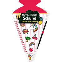 COPPENRATH 0094947 Schultüten-Kratzelbuch Funny Patches, pink Hurra, endlich Schule! COPPENRATH 0094947 Schultüten-Kratzelbuch Funny Patches, pink Hurra, endlich Schule! von Coppenrath