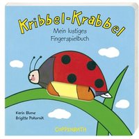 COPPENRATH 1287 Kribbel-Krabbel - Mein lustiges Fingerspielbuch COPPENRATH 1287 Kribbel-Krabbel - Mein lustiges Fingerspielbuch von Coppenrath