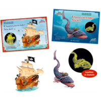 COPPENRATH 16114 Leuchtsticker Capt'n Sharky, sortiert COPPENRATH 16114 Leuchtsticker Capt'n Sharky, sortiert von Coppenrath