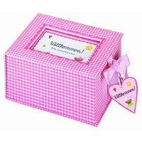 COPPENRATH 3264 Baby-Schatzkästchen "Willkommen!", rosa COPPENRATH 3264 Baby-Schatzkästchen "Willkommen!", rosa von Coppenrath