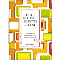 COPPENRATH 60877 Der rote Faden No. 6: Gute Freunde sind wie Sterne von Coppenrath