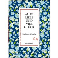 COPPENRATH 61561 Der rote Faden No. 75: Alles Liebe und viel Glück COPPENRATH 61561 Der rote Faden No. 75: Alles Liebe und viel Glück von Coppenrath