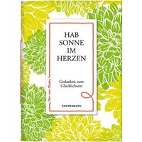 COPPENRATH 61590 Der rote Faden No. 76: Hab Sonne im Herzen von Coppenrath