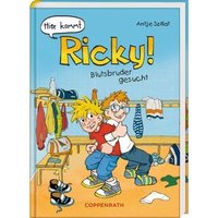 COPPENRATH 61602 Hier kommt Ricky! (Bd. 2) - Blutsbruder gesucht von Coppenrath