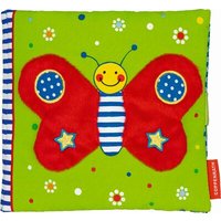 COPPENRATH 61818 Mein kuschelweiches Spielbuch: Kleiner Schmetterling von Coppenrath