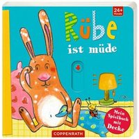 COPPENRATH 62268 Rübe ist müde - Mein Spielbuch mit Decke COPPENRATH 62268 Rübe ist müde - Mein Spielbuch mit Decke von Coppenrath