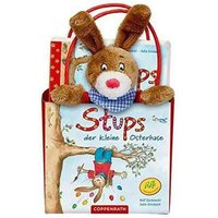 COPPENRATH 62288 Stups, der kleine Osterhase (Buch mit Plüschfigur) von Coppenrath
