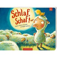 COPPENRATH 62293 Schlaf, Schaf! - Wenn kleine Schafe schlafen gehen COPPENRATH 62293 Schlaf, Schaf! - Wenn kleine Schafe schlafen gehen von Coppenrath