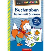 COPPENRATH 62316 Lernerfolg Vorschule: Buchstaben lernen mit Stickern von Coppenrath