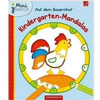 COPPENRATH 62351 Kindergarten-Mandalas: Auf dem Bauernhof (Mini-Künstler) von Coppenrath