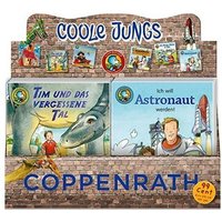 COPPENRATH 62418 Lino-Bücher Box Nr. 62 "Linos Box für coole Jungs" von Coppenrath