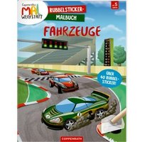 COPPENRATH 62452 Coppenraths Mal-Werkstatt: Rubbelsticker-Malbuch Fahrzeuge COPPENRATH 62452 Coppenraths Mal-Werkstatt: Rubbelsticker-Malbuch Fahrzeuge von Coppenrath