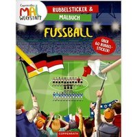 COPPENRATH 62537 Coppenraths Mal-Werkstatt: Rubbelsticker & Malbuch Fußball COPPENRATH 62537 Coppenraths Mal-Werkstatt: Rubbelsticker & Malbuch Fußball von Coppenrath
