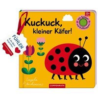 COPPENRATH 62686 Mein Filz-Fühlbuch: Kuckuck, kleiner Käfer! COPPENRATH 62686 Mein Filz-Fühlbuch: Kuckuck, kleiner Käfer! von Coppenrath