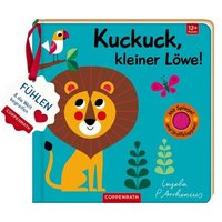 COPPENRATH 62687 Mein Filz-Fühlbuch: Kuckuck, kleiner Löwe! COPPENRATH 62687 Mein Filz-Fühlbuch: Kuckuck, kleiner Löwe! von Coppenrath