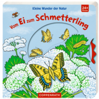 COPPENRATH 62936 Kleine Wunder der Natur: Vom Ei zum Schmetterling von Coppenrath
