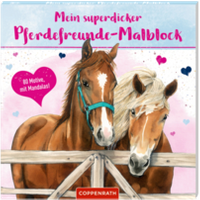 COPPENRATH 62956 Mein superdicker Pferdefreunde-Malblock COPPENRATH 62956 Mein superdicker Pferdefreunde-Malblock von Coppenrath