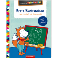 COPPENRATH 63045 Lernerfolg Vorschule: Erste Buchstaben (mit Übungstafel) von Coppenrath