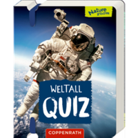 COPPENRATH 63059 Weltall-Quiz (Nature Zoom) von Coppenrath